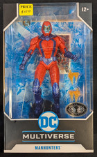 McFarlane DC Multiverse Platinum - Green Lantern Corps Manhunters Action Figure