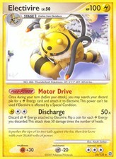 Pokemon Electivire (25/148) Secret Wonders HP REVERSE HOLO on eBay