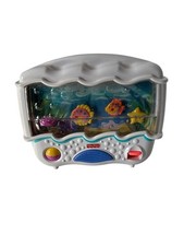 Vtg Fisher Price Ocean Wonders Aquarium Musical Crib Soother Read Description