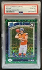 2024 Panini Donruss Optic Bo Nix Green Velocity Rated Rookie #209 Broncos PSA 10