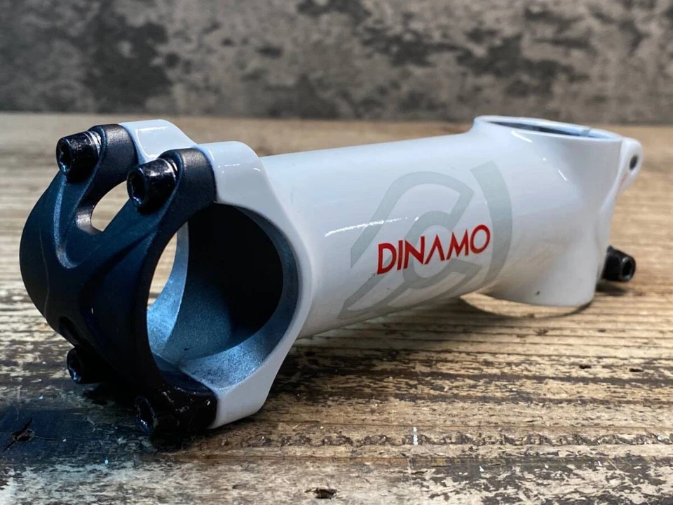 Vástago de aluminio Cinelli Dinamo 100 mm Φ31,8 OS blanco 123 g por orden de llegada Foto 2 de 4