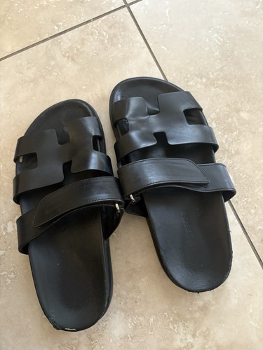 Hermes Chypre Sandals Women Size 36