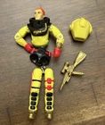 DEEP SIX MAIL AWAY 1993 GI JOE COMPLETE (BROKEN BAND) ORIGINAL FIGURE VINTAGE