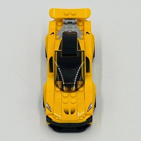 Lego McLaren P1 75909 Speed Champions 100% Complete Set 168 Pieces no Box Car