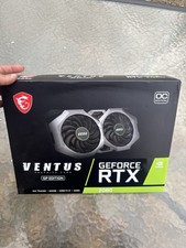 MSI NVIDIA GeForce RTX 2060 Ventus 6GB GDDR6 GP Edition Graphics Card