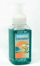 BATH  BODY WORK PARADISE COCONUT GENTLE FOAMING HAND SOAP 8.75 FL OZ NEW