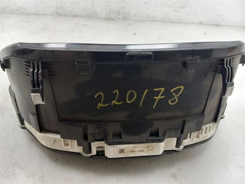 06-08 LEXUS IS250 2.5L RWD AT SPEEDOMETER 仪器集群  — 第 3/4 张图片