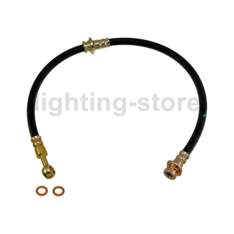 Línea de freno de manguera hidráulica de freno trasero 2 para Nissan Sentra 1995 Foto 2 de 4