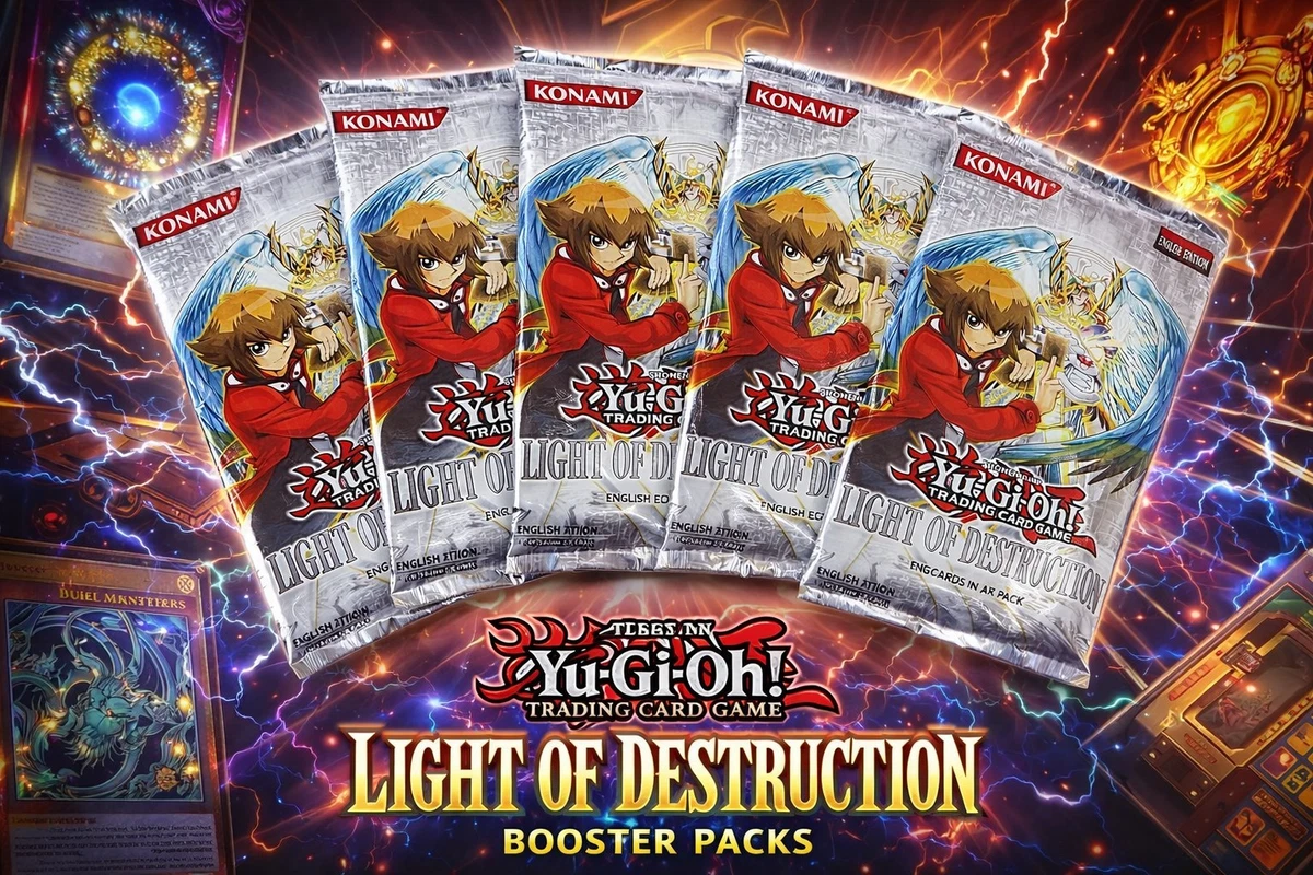 yugioh light of destruction booster box Amazon.com: Magic: the Gathering Lorwyn Eclipsed - Collector Booster main image 0