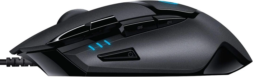 Logitech G402 Hyperion Fury Wired Gaming Mouse, 4,000 DPI, Lightweig (UK IMPORT) - Image 2 of 4