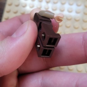 LEGO Star Wars Ki-Adi-Mundi Minifigure - Clone Wars Jedi 7959 No HEAD Hand READ