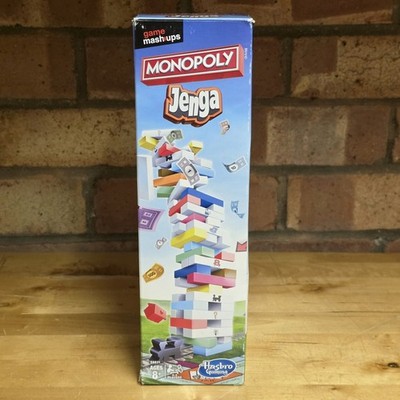 Spiel Mashups Monopoly Jenga Hasbro