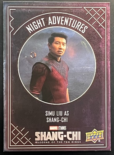 2023 Marvel Shang-Chi Night Adventures Cards pick your card - Picture 4 of 4