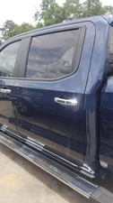 22 CHEVY SILVERADO 1500 RST DOOR REAR LEFT DRIVER BLUE CREW CAB