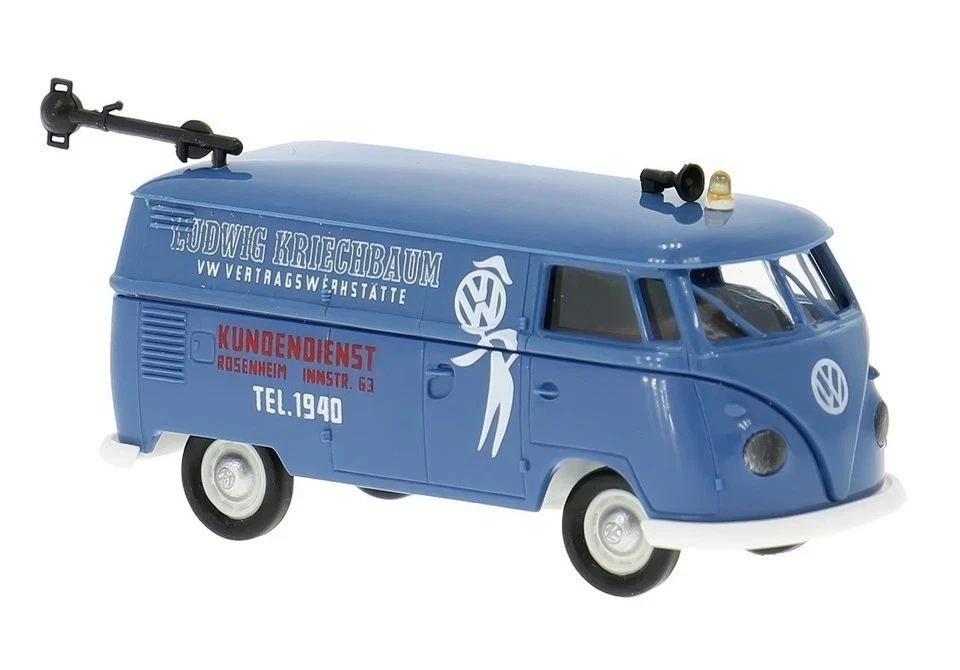 BREKINA Volkswagen Diecast Buses Contemporary Manufacture Diecast