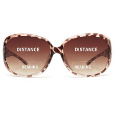 Classic Bifocal Reading Sunglasses for Women Vintage Reader Glasses Outdoor U...