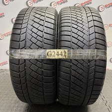 2x 255 50 R19 107V XL Run Flat, CONTINENTAL , Tread 6.6/6.3mm (G2442) Tested