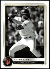 2022 Topps Baseball x Aaron Judge Kris Bryant #13 San Francisco Giants MLB