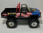 Tonka 1983 Fire & Ice Shell SU 2000 Pick Up Truck American Flag Vintage