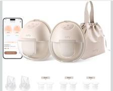 eufy Wearable Breast Pump S1 Hands-Free Comfort Heating Tech App Control