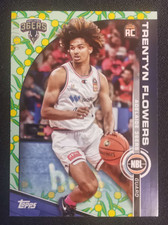 2024 Topps NBL Trentyn Flowers RC Golden Wattle #2 x/175