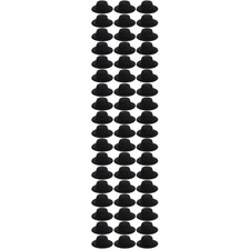 3 Pack Snowman Hats for Crafts Mini Top Figurine Formal Decoration