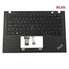 US Palmrest Upper Case Backlit Keyboard for Lenovo ThinkPad T14s Gen 2 WLAN