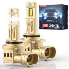 9006 Led Bulb, 46,000LM 800 Ultra-Brightness, HB4 Fog Lights, 60,000H Lifespan,