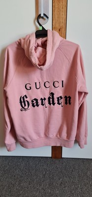 GUCCI Garden グッチガーデン ピンクスターアイフーディ パーカー S GUCCI Garden グッチガーデン ピンクスターアイフーディ パーカー S