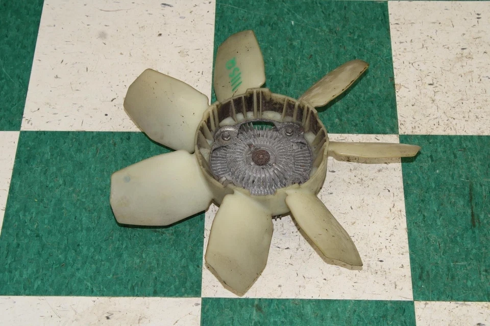 07-14 FJ Cruiser 4.0L Motor Engine Cooling Fan Clutch Blades Assembly OE Factory Foto 4 de 4