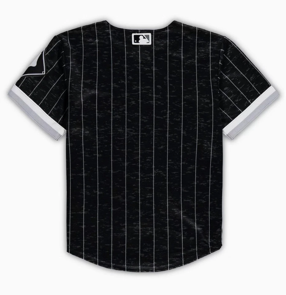 Nike Chicago White Sox MLB City Connect Kids Boys Jersey Southside Sz 7 New $90 - Image 3 of 4
