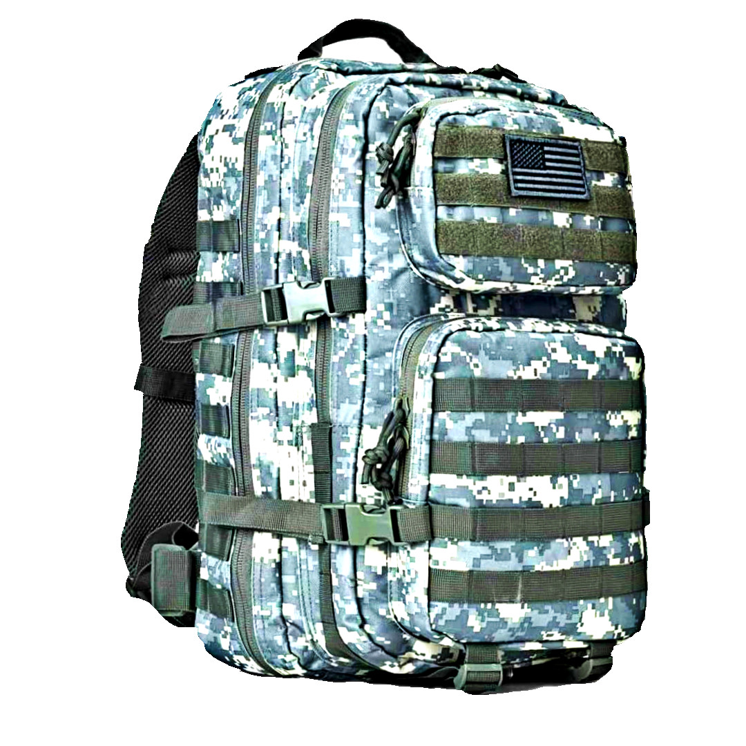 REEBOW GEAR Military Tactical Backpack Large Army 3 Day Assault Pack Molle Bag image 2