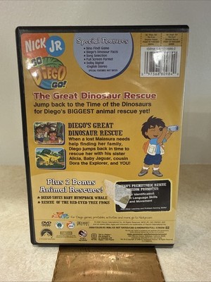 Nickelodeon Go Diego Go! The Great Dinosaur Rescue - DVD Movie