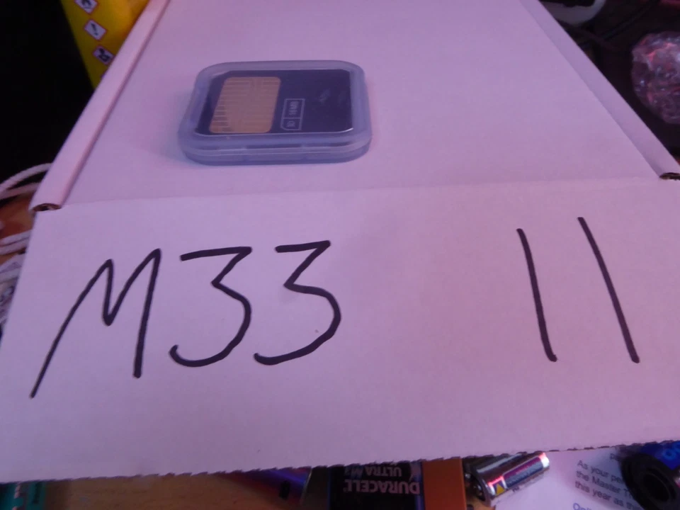 olympus  SmartMedia ID 16MB  SM ID Memory Card for Fujifilm/Olympus m 16p s/p - Image 3 of 4