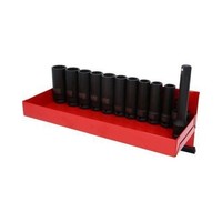 1/2 Zoll 12-Kant-Kraft-Stecknuss-Satz, Lang, 13-Tlg KS Tools 515.1140