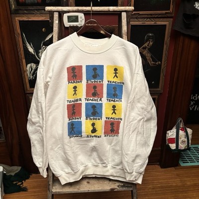 Neil Young Foo Fighters Pearl Jam NIN Bridge Benefit Concert 2006 Sweatshirt XL