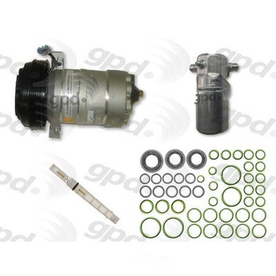 A/C Compressor Kit Global 9611714