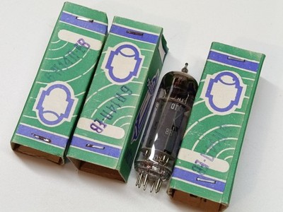 6P14P-EV TUBE PAIR Gold Grid tube EL84 6BQ5 Strong 2pcs