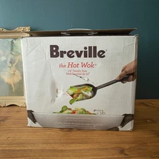 Breville The Hot Wok BEW600XL 14" Electric Family Size Wok  6Qt