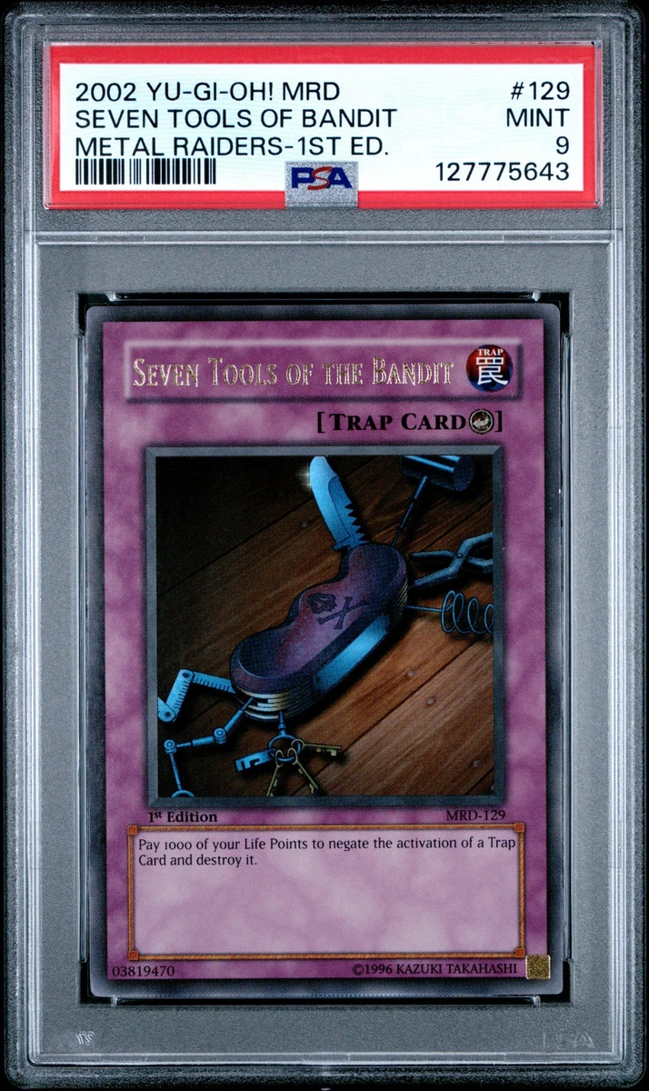 Seven Tools of the Bandit Yu-Gi-Oh! TCG Individual Trading Card