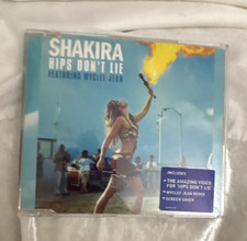 Shakira - Hips Don't Lie - CD Single (Epic, 2006) Remix 82876842702