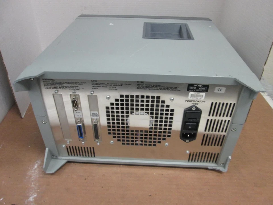 LECROY 9310AL DUAL OSCILLOSCOPE - Image 3 of 4