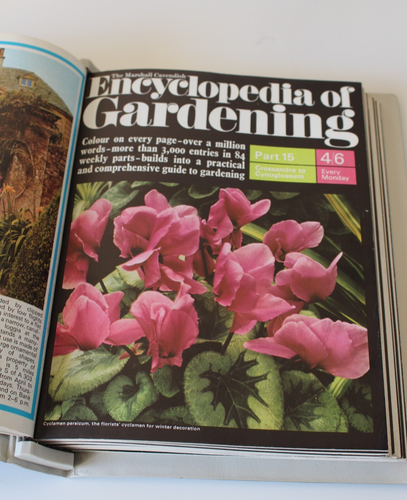 Marshall Cavendish Encyclopedia Of Gardening Magazines Volumes 2,3,4,7 and 8 - Foto 9 di 24