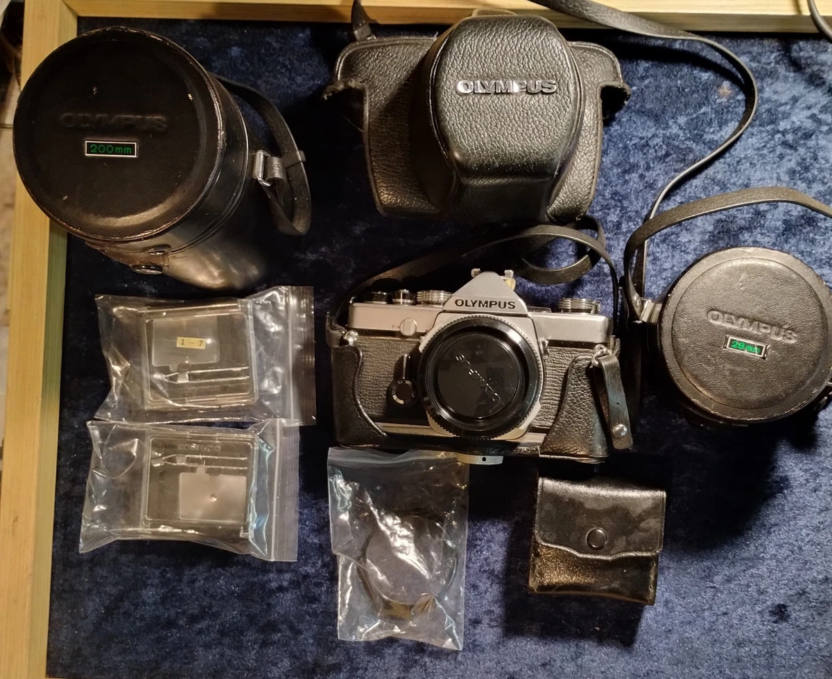 Olympus Om-1N Film Cameras for sale | eBay