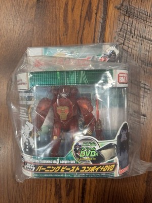 Takara Transformers Burning Beast Convoy Robot Master-21,2004 Mint Sealed New