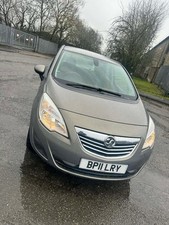Vauxhall Meriva 2011 spares or repairs