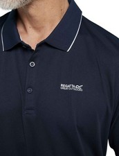 Image of Mens Polo Shirt By Regatta (Maverik V by Regatta