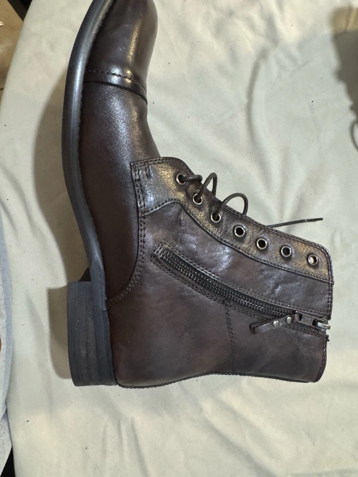 Botines Botas de Cuero Men's Leather Boots - Image 4 of 4