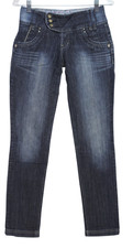 Vintage Windster Juniors Women's Jeans Stretch Denim Blue Low Rise Size 5