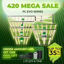 2026 Mars Hydro EVO Smart LED Światło wzrostu Lampa LED FC 1500 3000 4000 1000W